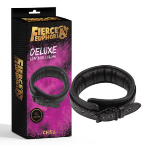 Coleira de Luxo Fierce Euphoria Deluxe Chisa