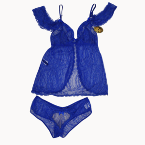 Baby Doll Renda Sensual Fruit de La Passion