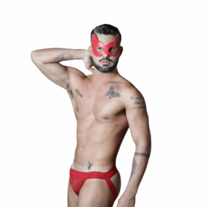 Cueca Jock Roma Tule Sensual For Man Libido