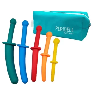 Kit Dilatador Anal Vaginal Obstetrícia Peridell