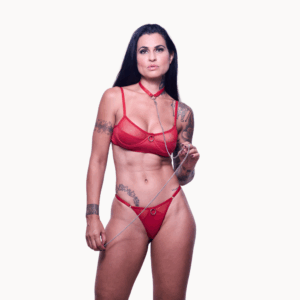 Fantasia Sensual Ruby Chains Libido Lingerie