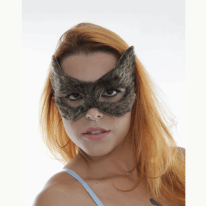 Mascara Felina Pelúcia Libido Lingerie
