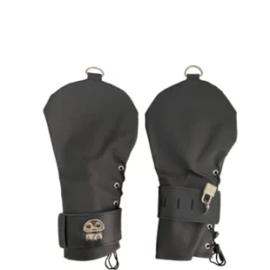 Par de Luvas Restritoras com Fivelas Sado Bdsm