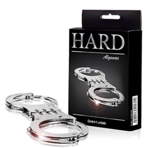 Algema em Metal Hard 50 Tons Cromado