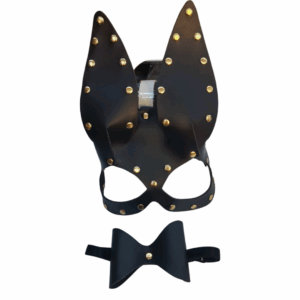 Mascara Rabbit com Gravata Golden Libido