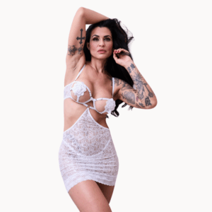 Camisola Renda Magnolia Libido Lingerie