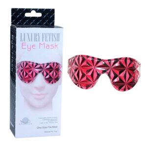 Venda Luxury Fetish Eye Mask Sado Bdsm