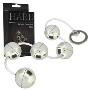 Colar Tailandês de Metal 5 Bolinhas Hard