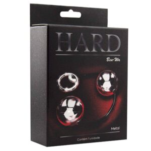 Bolinha Ben-Wa Metal Cromado 2 Bolinhas Hard