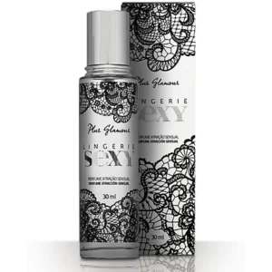 Perfume Feminino com Feromônio Lingerie Sexy Secret Play