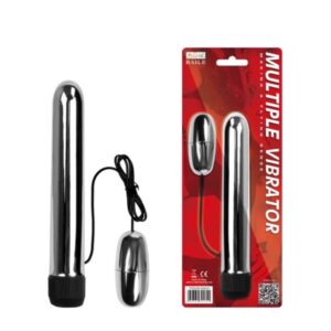 Vibrador Personal Multivelocidade Bullet Multiple Vibrator
