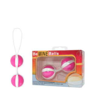 Bolas de Pompoar com Alça e Peso Be Mine Balls