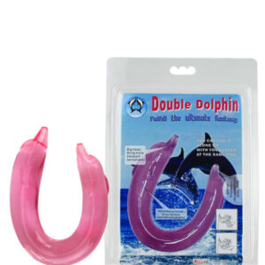 Penetrador Ponta Dupla Formato Golfinho Double Dolphin