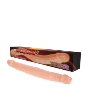 Protese Duplo Pênis Realística Double Dong 14