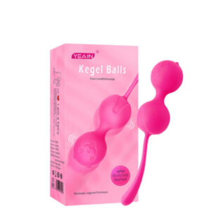 Bolas de Pompoar em Silicone com Alça Yeain Kegel