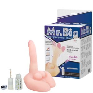 Prótese Articulável com Base e Vibração Mr.Big