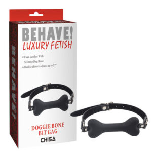 Mordaça com Osso Behave Doggle Bone Bit Gag Chisa