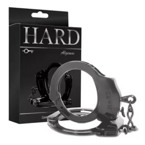 Algema em Metal Cromada com Chave Hard