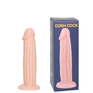 Prótese Formato de Milho e Glande Corn Cock