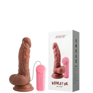 Prótese Realística com Vibração Nick Vibrator We Love