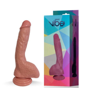 Prótese Realística com Ventosa Good Vibe Toys