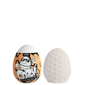 Masturbador Egg com Saliências Chisa Cozy Male Tickler