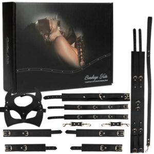 Kit Bondage com 7 Peças e Estojo Portátil