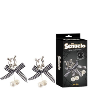 Estimulador para Mamilos com Guizo Duplo Nipple Fantasy Chisa