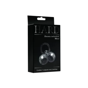 Bolinha Tailandesa  de Metal 2 Bolas Hard