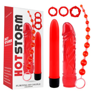 Kit Penetradores Flirting Couple Hot Storm Chisa