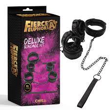 Kit Bondage Luxo Fierce Euphoria Deluxe Chisa