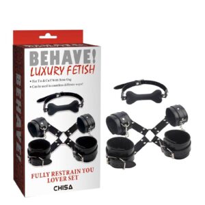 Kit Fully Restrain You Lover Set Behave Chisa