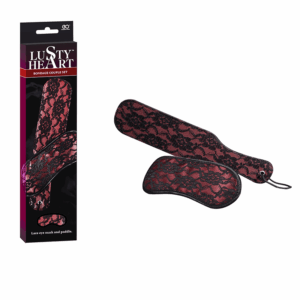 Kit Chibata e Venda Rendado Lusty Heat