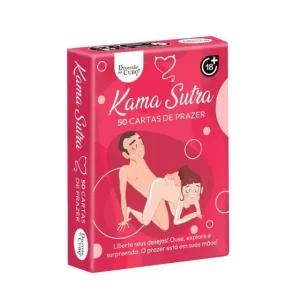 Baralho com Posições Kama Sutra Diversão ao Cubo