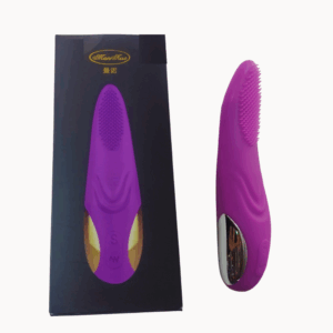 Vibrador Formato de Língua com Cerdas Man Duo