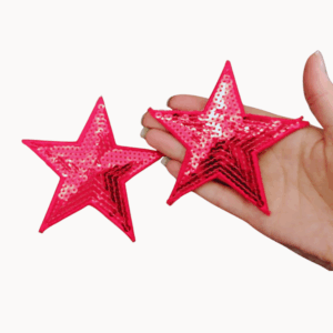 Nipple Adesivo Seios Estrela Lantejoula