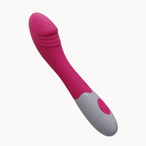 Vibrador Silicone Cirúrgico de Pilha Pretty Love