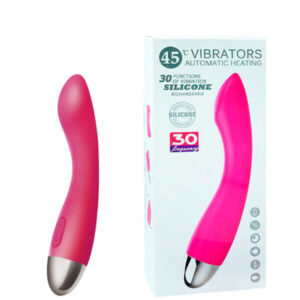 Vibrador Simples Silicone com Ponto G Vibrator Automatic