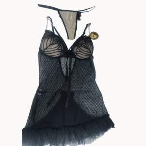 Camisola Sensual com Renda Fruit de La Passion