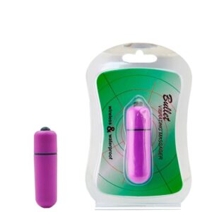 Cápsula Vibratória com Única Vibração Vibrating Massager