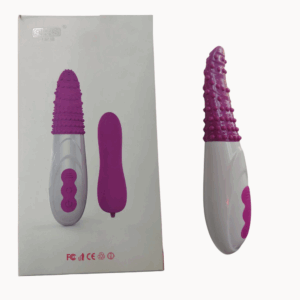 Vibrador Formato Língua com Controle Fio