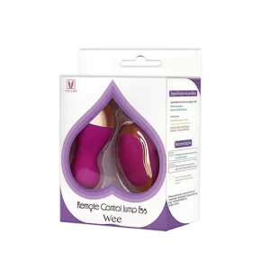 Vibrador Bullet Com Controle Jump Egg Wee