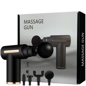 Pistola de Massagem Corporal Gun