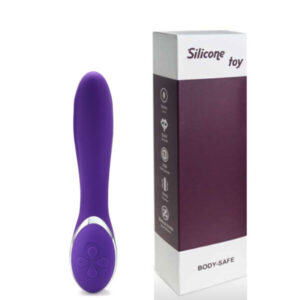 Vibrador Ponto G Body Safe Silicone Toys
