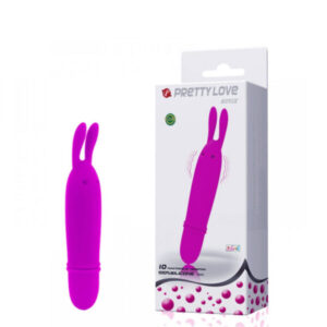 Mini Vibrador Formato Coelho Boyce Pretty Love