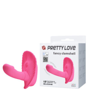 Vibrador Calcinha com Controle Fancy Pretty Love