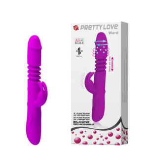 Vibrador Movimento com Esferas Ward Pretty Love