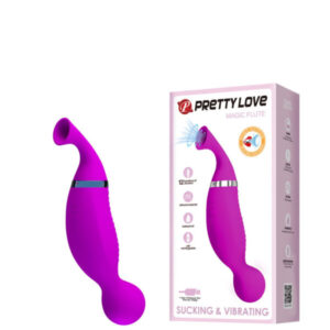 Sugador Clitoriano Magic Flute  Pretty Love