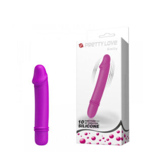 Mini Vibrador Formato de Glande Emily Pretty Love