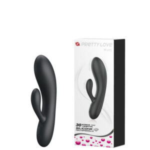 Vibrador Ponto G com Estimulador Pretty Love Matt